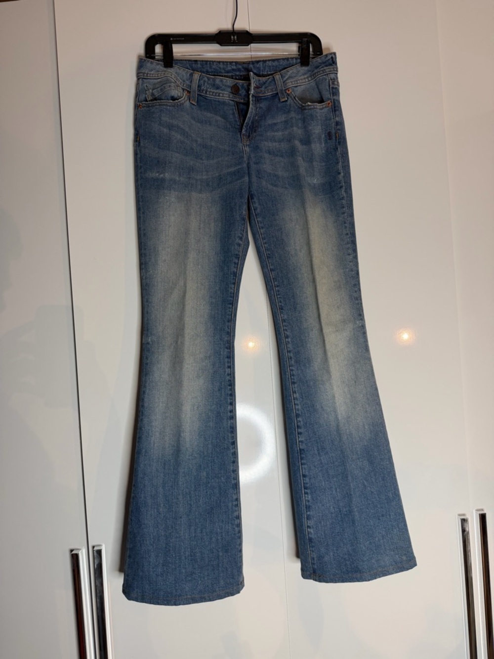Genetic Denim Light Blue Flare Jeans